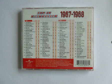 Top 40 Hitdossier 1967 - 1968 (2 CD)