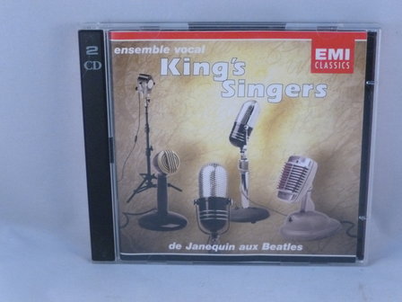 The King&#039;s Singers - De Janequin aux Beatles (2 CD)