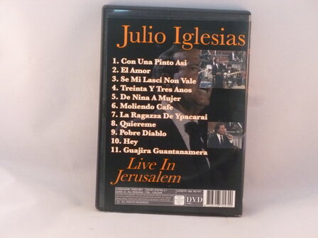 Julio Iglesias - Live in Jerusalem (DVD)