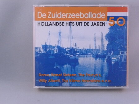 Zuiderzeeballade - Hollandse Hits uit de jaren 50 (2 CD)