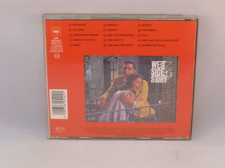 Leonard Bernstein - West Side Story (CBS)