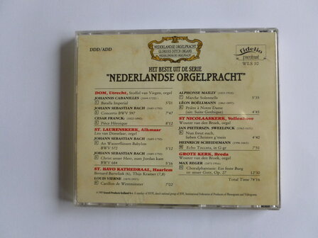 Nederlandse Orgelpracht (Fidelio)