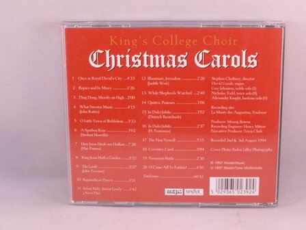 King&#039;s College Choir - Christmas Carols (mastermusic)