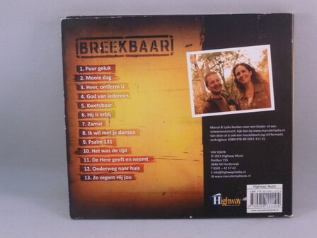 Marcel &amp; Lydia Zimmer - Breekbaar