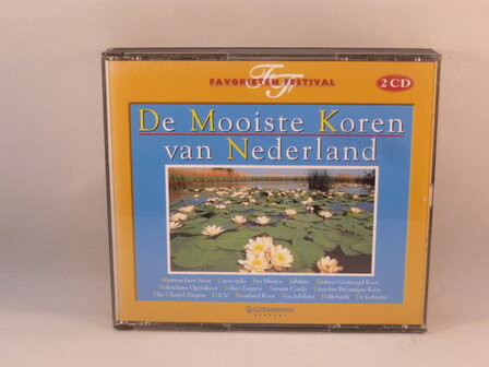 De Mooiste Koren van Nederland (2 CD)