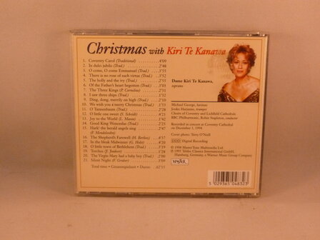 Christmas with Kiri Te Kanawa (warner music)