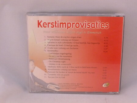 Kerstimprovisaties - Peter Wildeman