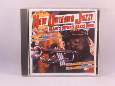 New Orleans Jazz - Dejan&#039;s Olympia Brass Band (gesigneerd)