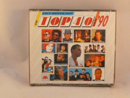 Het beste uit de Top 40 van &#039;90 (2 CD)