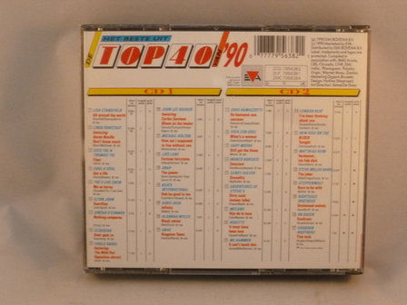 Het beste uit de Top 40 van &#039;90 (2 CD)