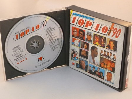 Het beste uit de Top 40 van &#039;90 (2 CD)