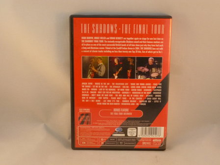 The Shadows - The Final Tour  (DVD)