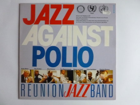 Reunion Jazz Band - Jazz against Polio (LP)