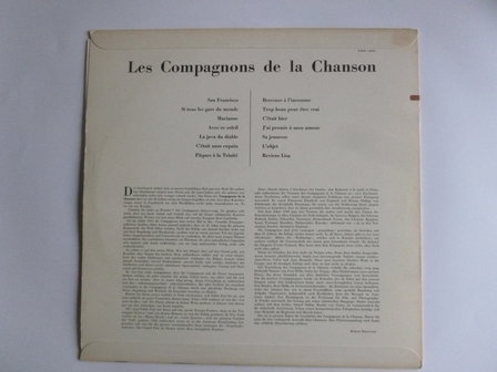 Les Compagnons de la Chanson (LP Varieton)