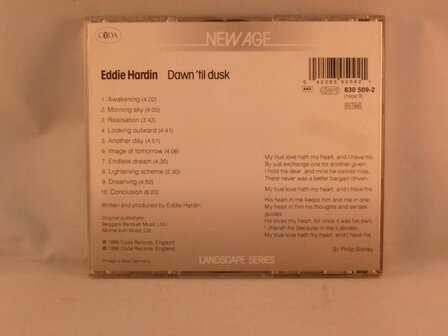 Eddie Hardin - Dawn &#039;til dusk