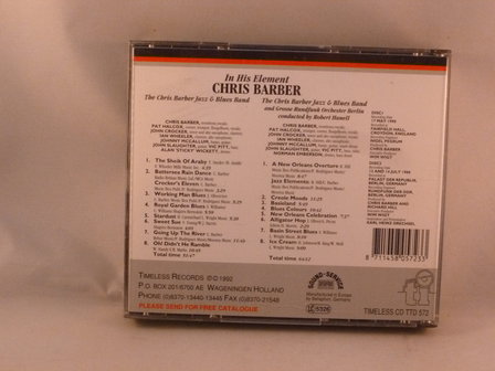 Chris Barber - In his Element (2 CD)