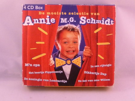 De mooiste selectie van Annie M.G. Schmidt (4 CD)