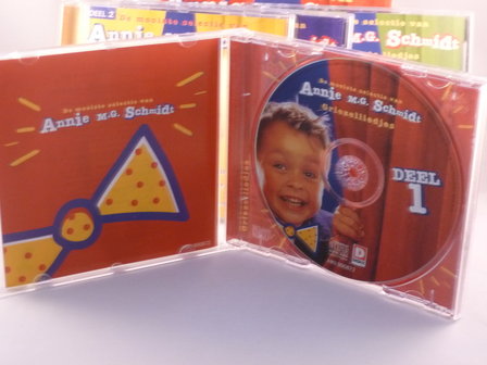 De mooiste selectie van Annie M.G. Schmidt (4 CD)