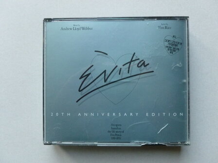 Evita - 20th Anniversary Edition (2 CD)