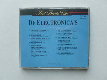 De Electronica&#039;s -  Het Beste van