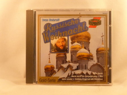 Ivan Rebroff - Russische Weihnacht (ariola)