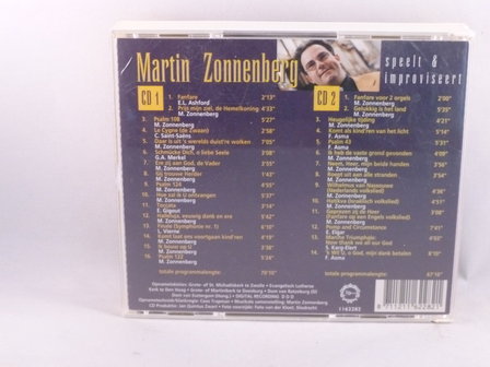 Martin Zonnenberg - speelt &amp; improviseert (2 CD)