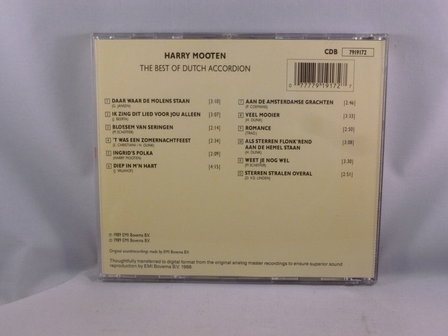 Harry Mooten - The best of Dutch Accordion