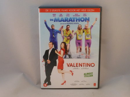 De Marathon / Valentino (2 DVD)