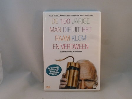 De 100 jarige man die uit het raam klom en verdween (DVD)