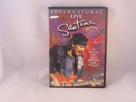 Santana - Supernatural / Live (DVD)