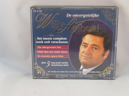 Willy Alberti - Het meest complete werk ooit verschenen (2 CD)