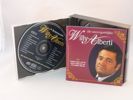 Willy Alberti - Het meest complete werk ooit verschenen (2 CD)