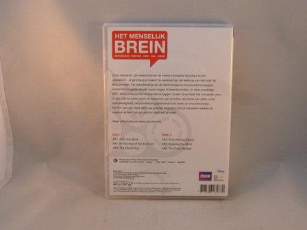 Het Menselijk Brein &nbsp;(2 DVD)