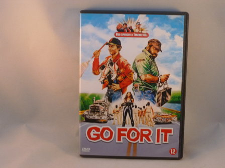 Bud Spencer &amp; Terence Hill - Go for it (DVD)