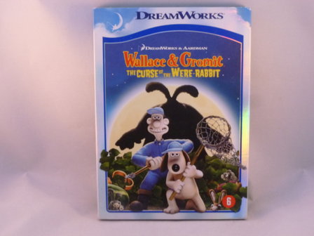 Wallace &amp; Gromit - The curse of the were rabbit (DVD)