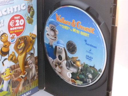 Wallace &amp; Gromit - The curse of the were rabbit (DVD)