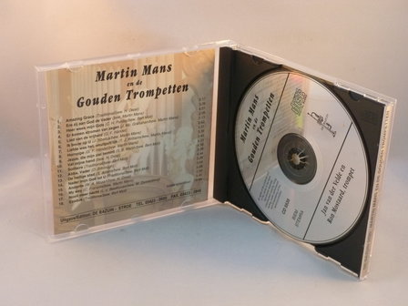 Martin Mans en de Gouden Trompetten