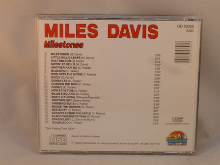 Miles Davis - Milestones