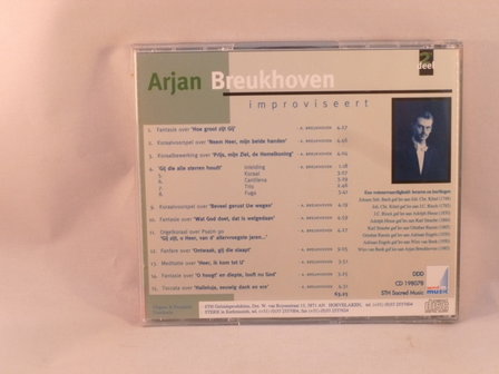 Arjan Breukhoven - improviseert