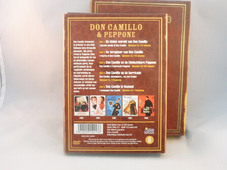 Don Camillo &amp; Peppone  (5 DVD)