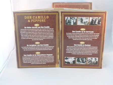 Don Camillo &amp; Peppone  (5 DVD)