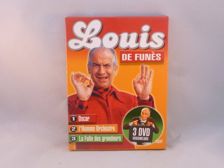 Louis de Funes - Oscar /L&#039; Homme orchestra /La folie (3 DVD)