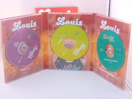 Louis de Funes - Oscar /L&#039; Homme orchestra /La folie (3 DVD)