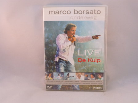 Marco Borsato - Live in de Kuip ( onderweg)&nbsp;DVD