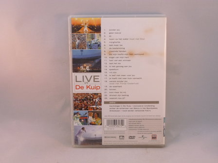 Marco Borsato - Live in de Kuip ( onderweg)&nbsp;DVD