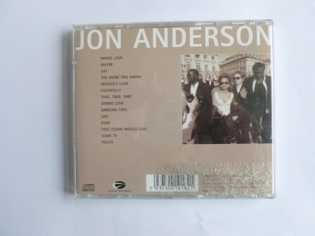 Jon Anderson - The more you know