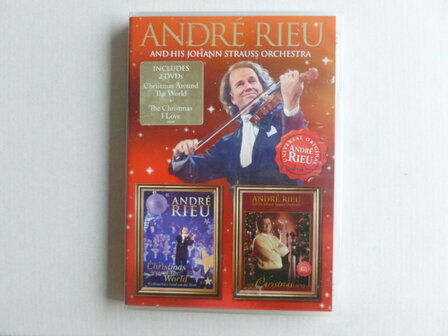 Andre Rieu - Christmas around the world / The Christmas i love (2 DVD)