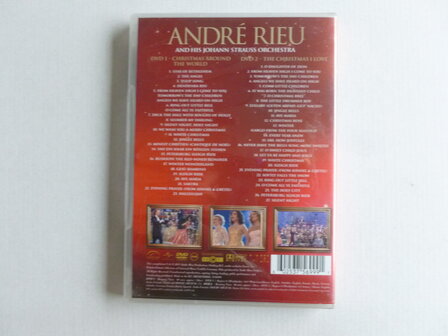 Andre Rieu - Christmas around the world / The Christmas i love (2 DVD)