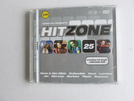 Hitzone 25 CD + DVD&nbsp;