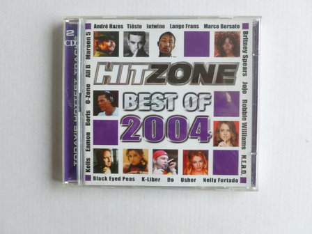 Hitzone Best of 2004 (2 CD)